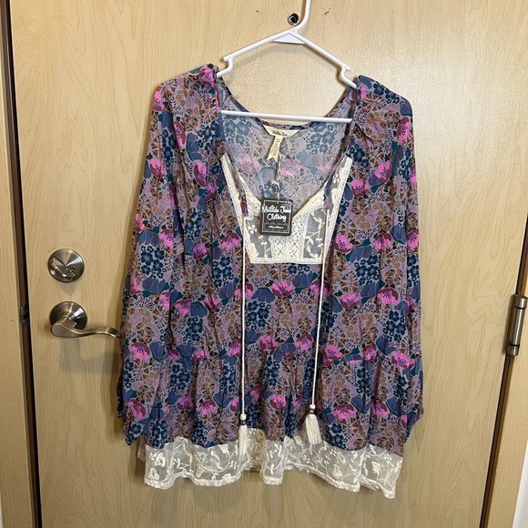 NWT Matilda Jane Sew Perfect Top - Picture 1 of 3